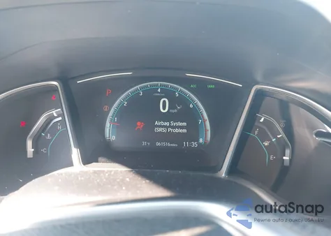 2017 Honda Civic Ex z USA, uszkodzony, nr VIN 2HGFC2F8XHH570154